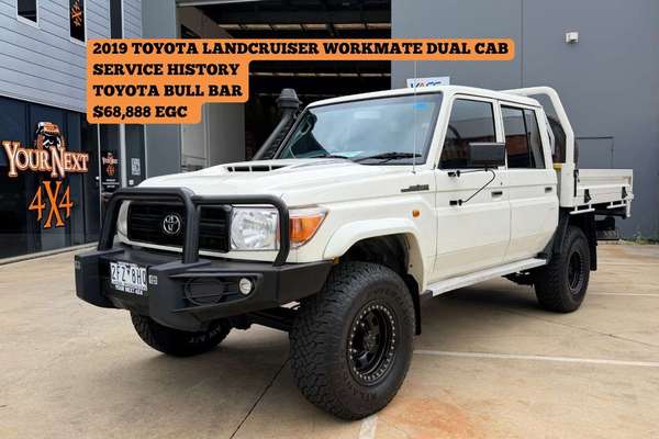 2019 Toyota Landcruiser Workmate VDJ79R 4X4
