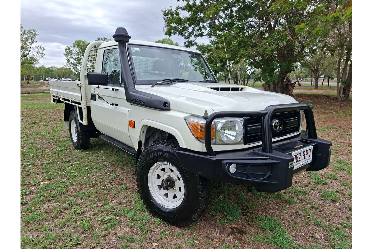 2023 Toyota Landcruiser Workmate VDJ79R 4X4