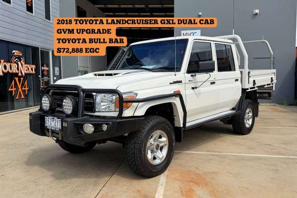 2018 Toyota Landcruiser GXL VDJ79R 4X4