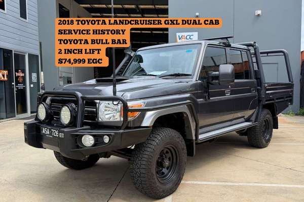 2018 Toyota Landcruiser GXL VDJ79R 4X4