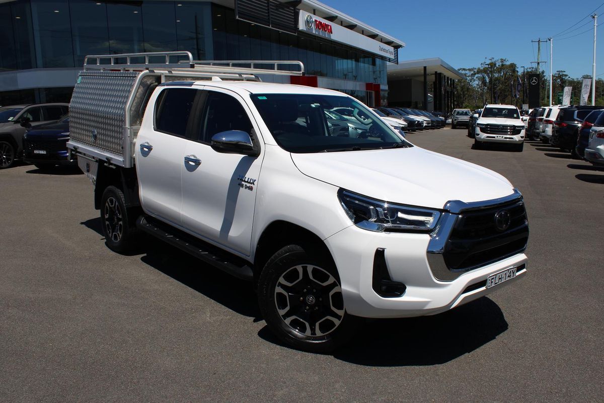 2021 Toyota Hilux SR5 GUN126R 4X4