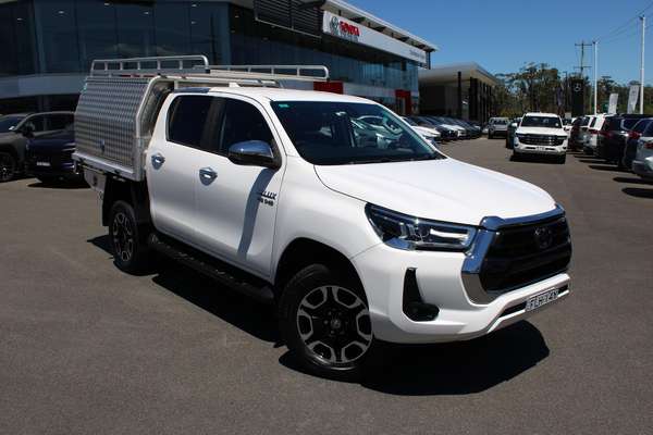 2021 Toyota Hilux SR5 GUN126R 4X4