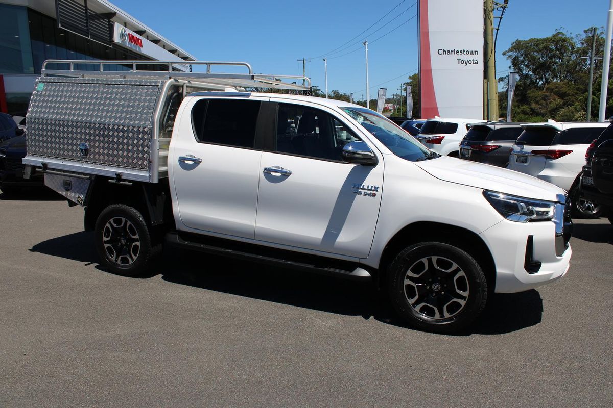 2021 Toyota Hilux SR5 GUN126R 4X4