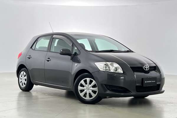 2009 Toyota Corolla Ascent ZRE152R