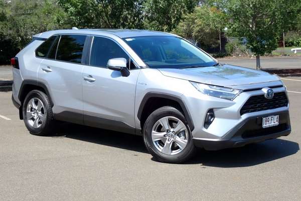 2022 Toyota RAV4 GX AXAH52R