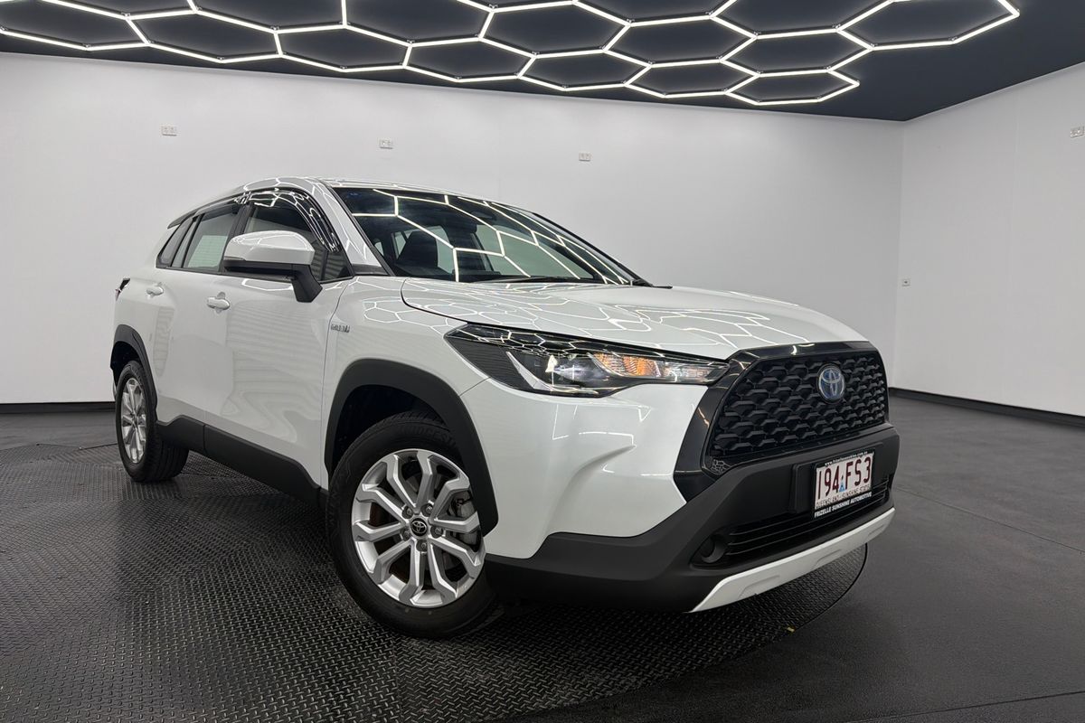 2022 Toyota Corolla Cross GX MXGH10R