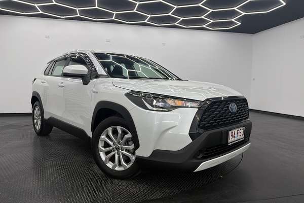 2022 Toyota Corolla Cross GX MXGH10R