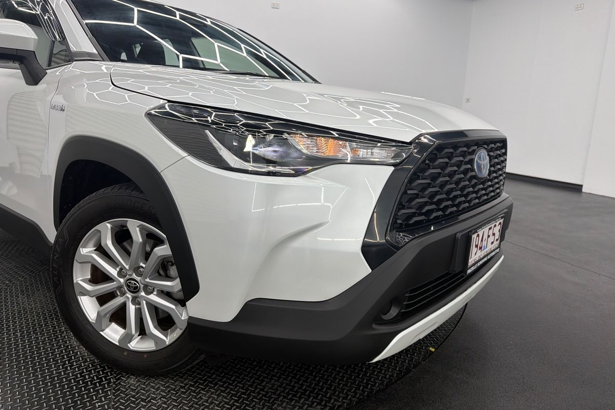 2022 Toyota Corolla Cross GX MXGH10R