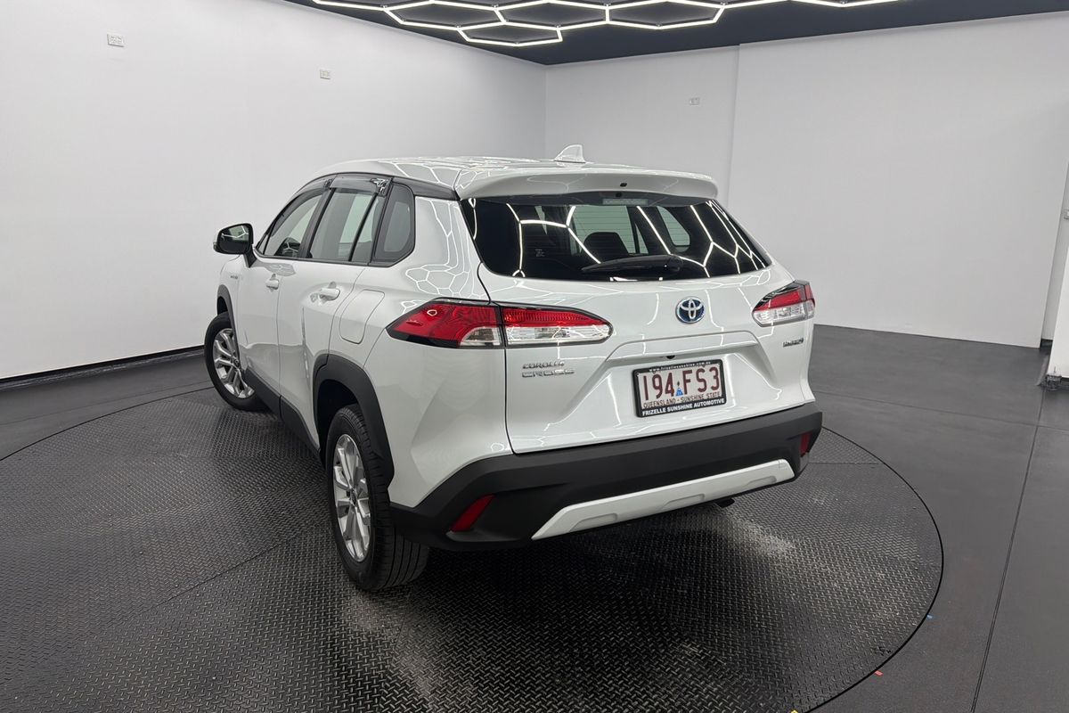 2022 Toyota Corolla Cross GX MXGH10R