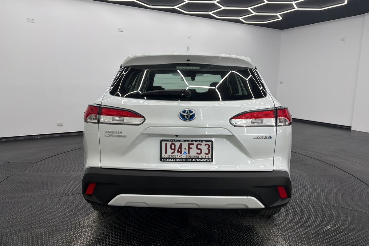2022 Toyota Corolla Cross GX MXGH10R
