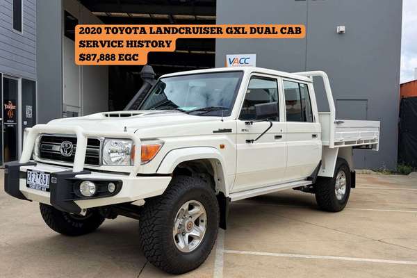 2020 Toyota Landcruiser GXL VDJ79R 4X4