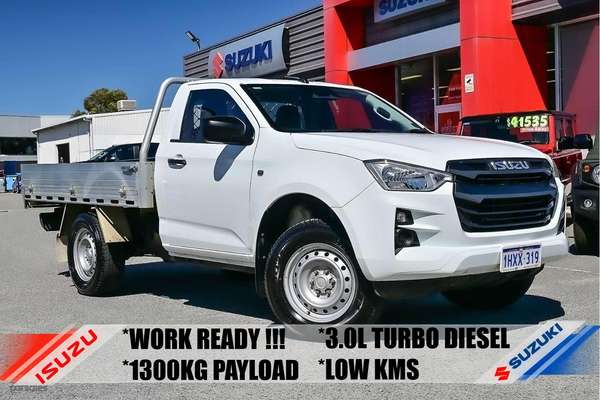 2023 Isuzu D-MAX SX High Ride Rear Wheel Drive