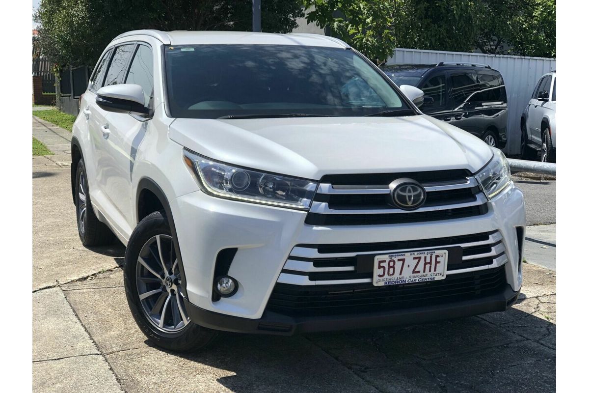 2018 Toyota Kluger GXL GSU55R