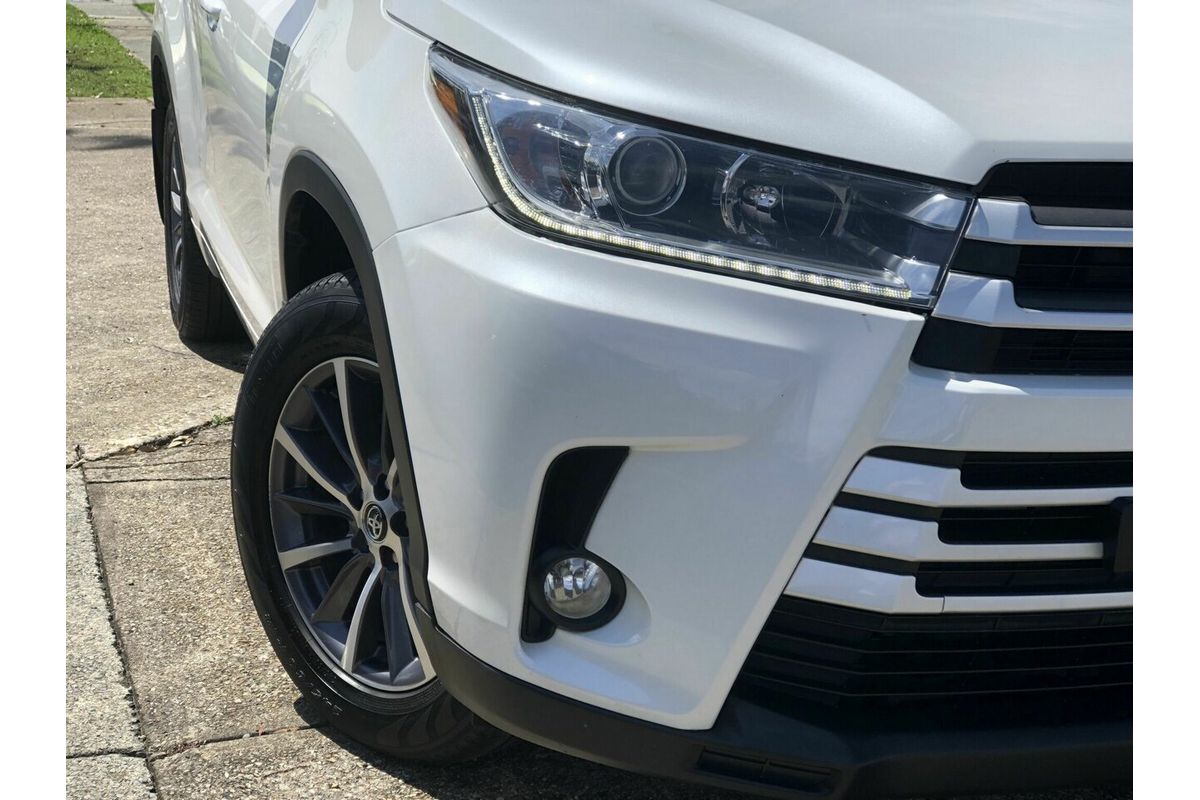 2018 Toyota Kluger GXL GSU55R