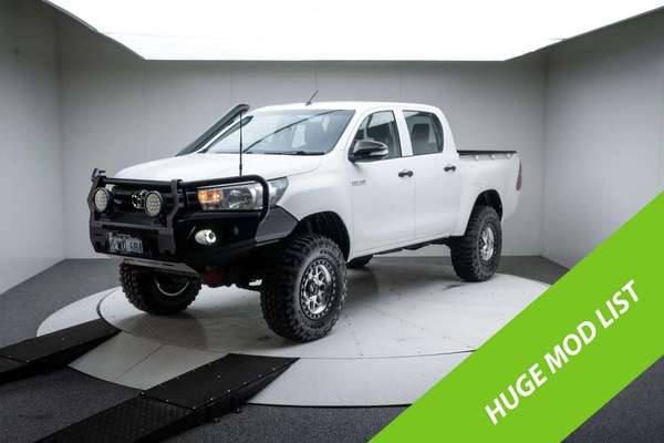 2016 Toyota Hilux Workmate GUN125R 4X4