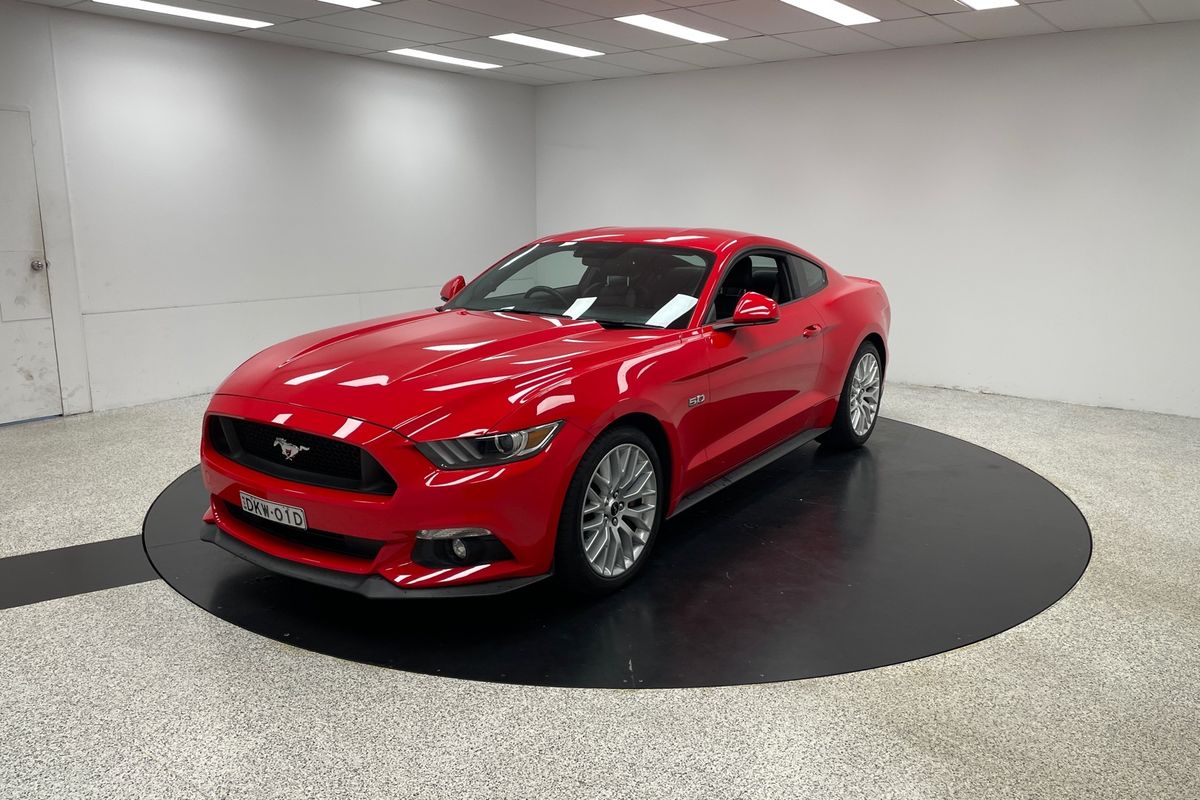 2016 Ford Mustang GT FM