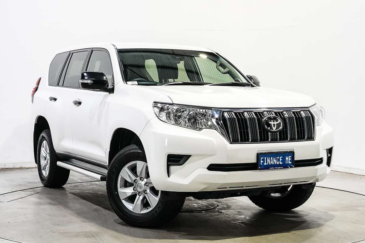 2022 Toyota Landcruiser Prado GX GDJ150R