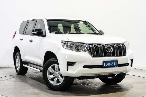 2022 Toyota Landcruiser Prado GX GDJ150R