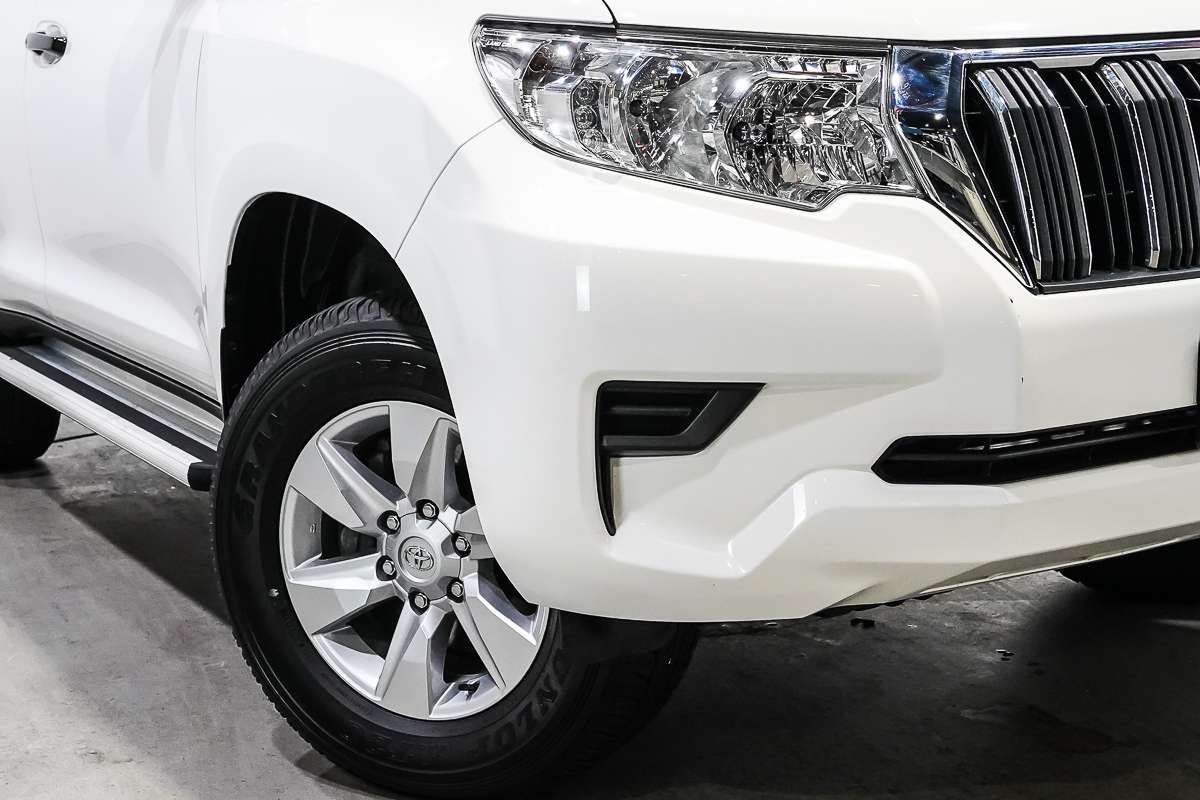 2022 Toyota Landcruiser Prado GX GDJ150R