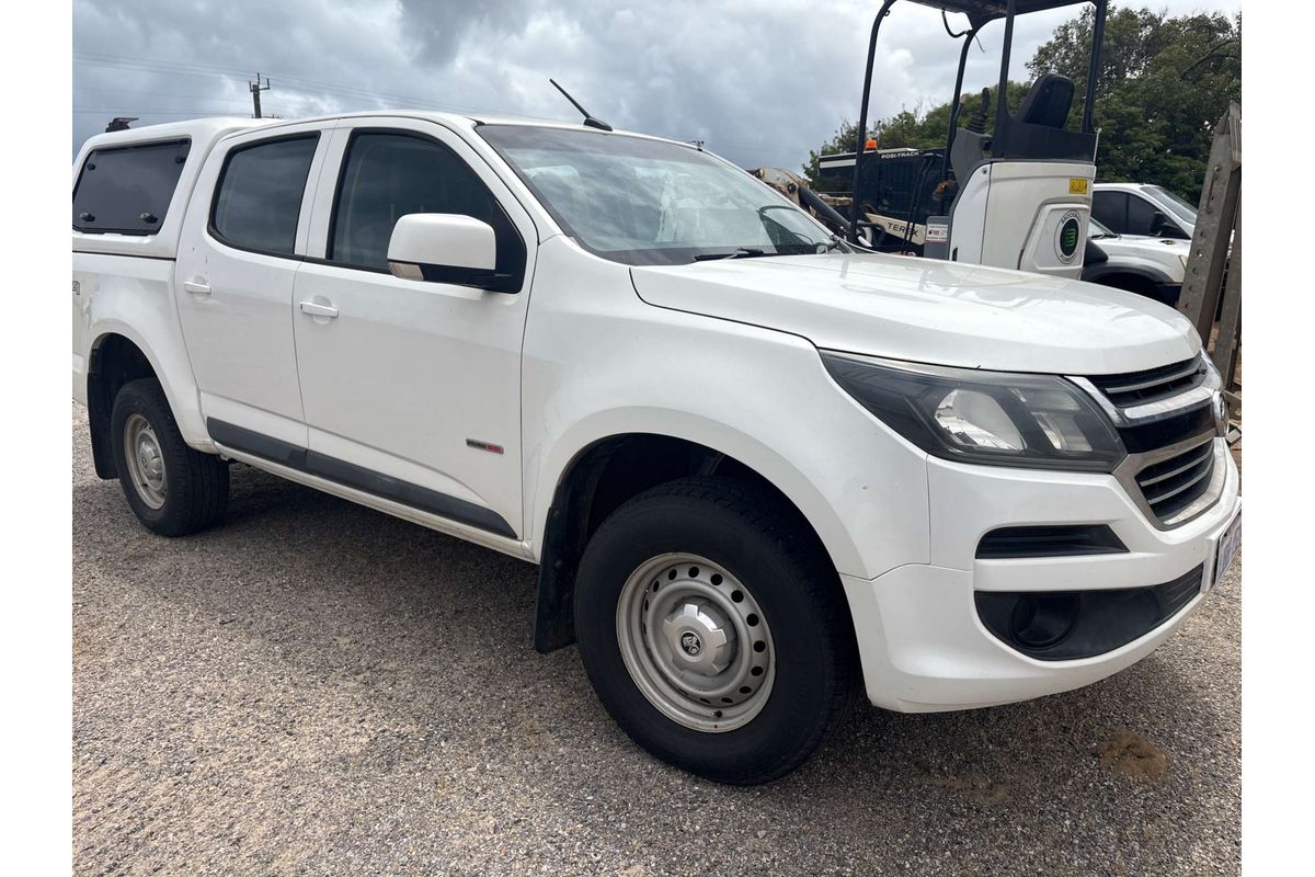 2017 Holden Colorado LS RG 4X4