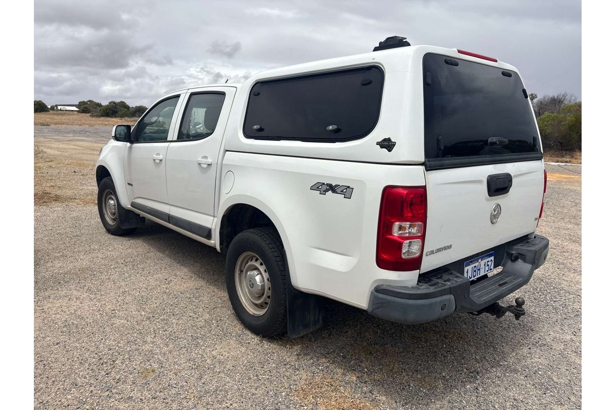 2017 Holden Colorado LS RG 4X4