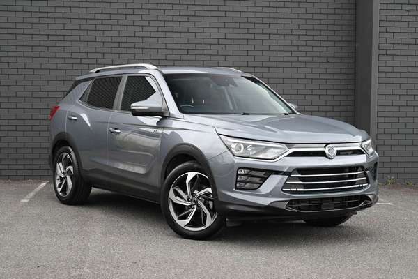 2021 KGM Korando Ultimate C300