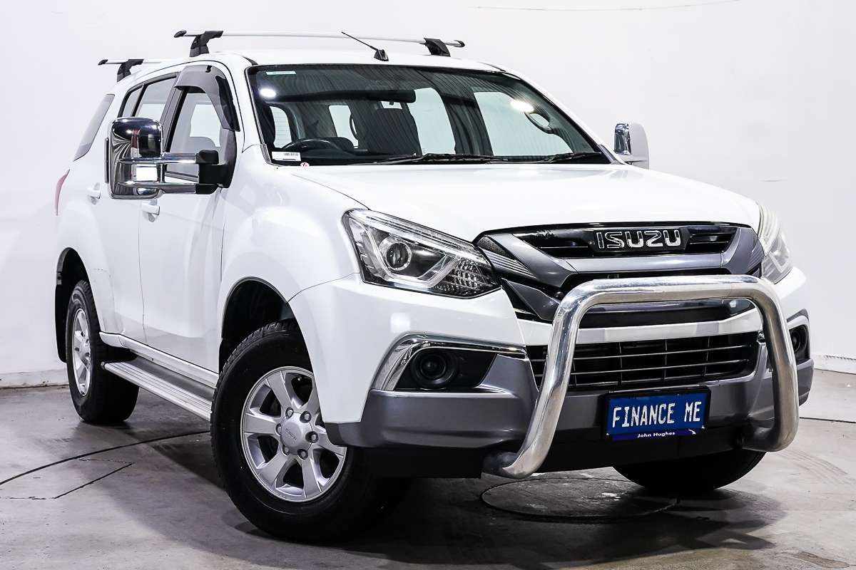 2019 Isuzu MU-X LS-M
