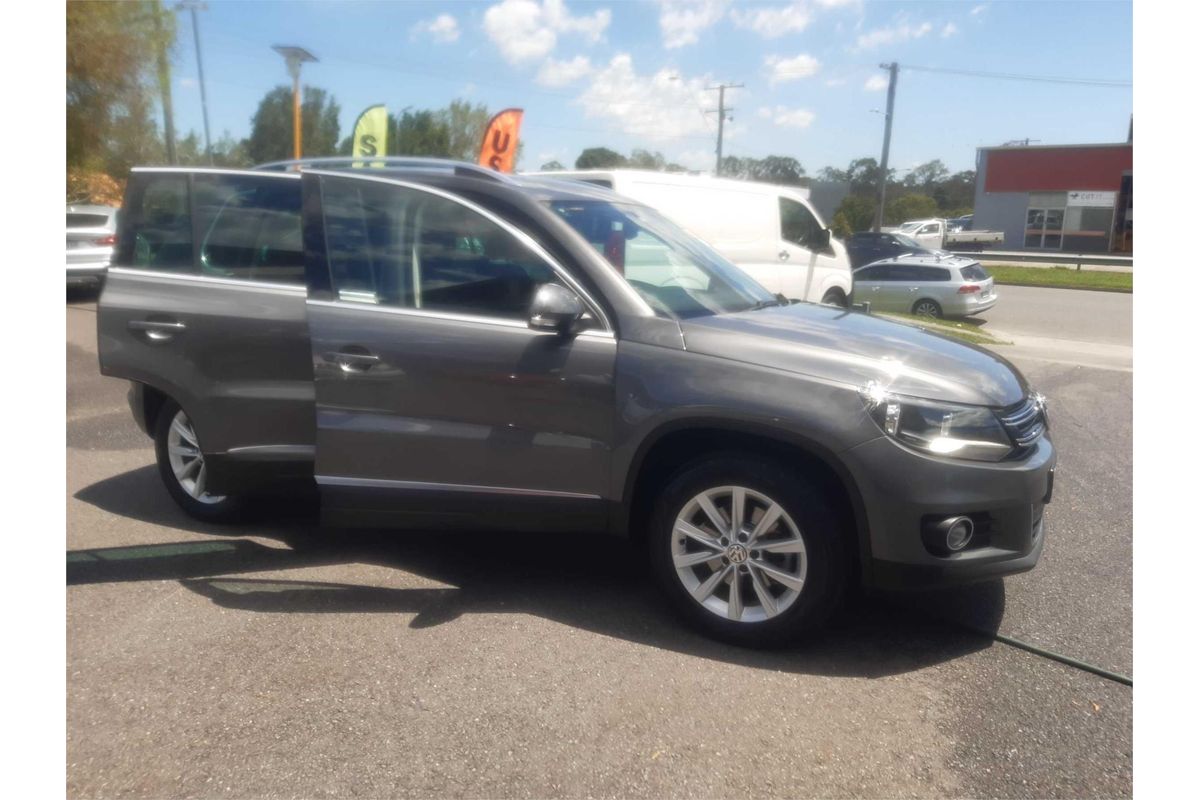 2014 Volkswagen Tiguan 132 TSI (4x4) 5NC MY15
