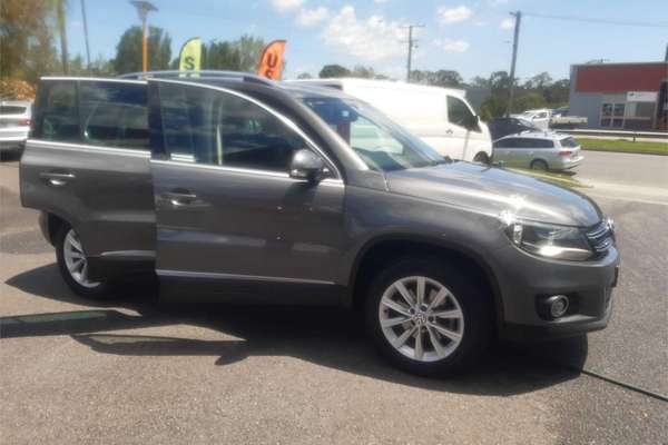 2014 Volkswagen Tiguan 132 TSI (4x4) 5NC MY15