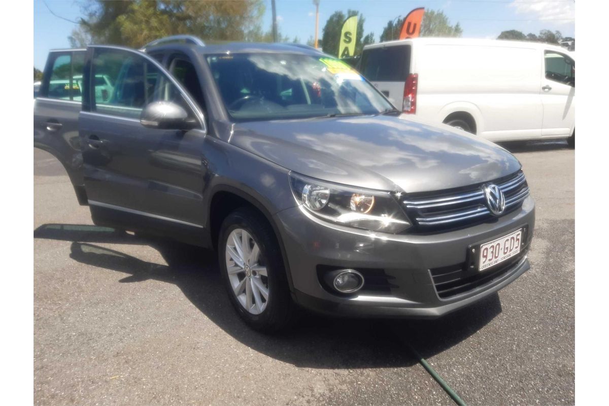2014 Volkswagen Tiguan 132 TSI (4x4) 5NC MY15
