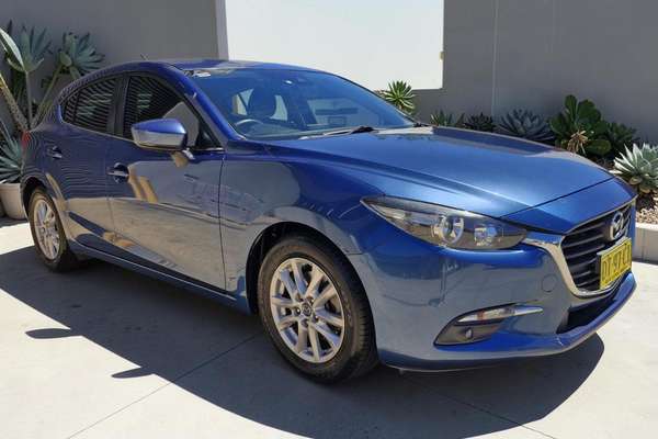 2016 Mazda 3 Maxx BM Series