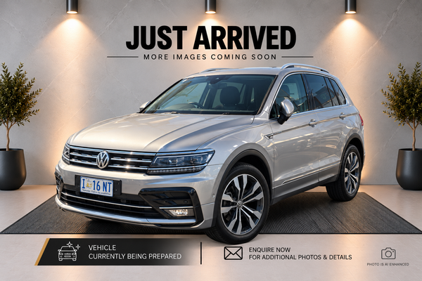 2018 Volkswagen Tiguan 140TDI Highline 5N