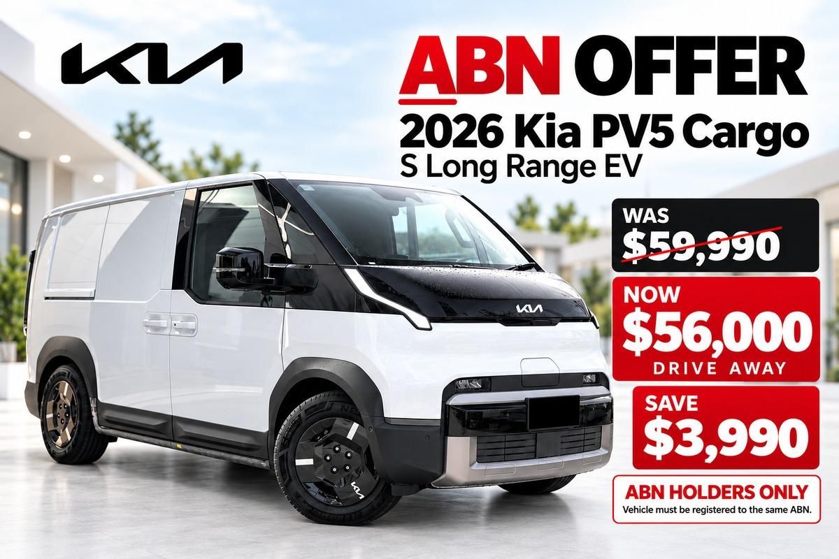2026 Kia PV5 Cargo S Long Range SW