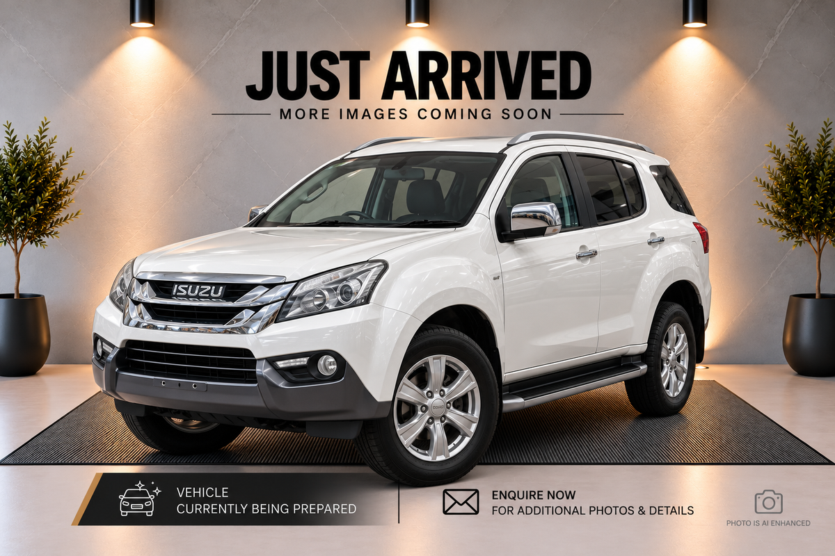 2015 Isuzu MU-X LS-T