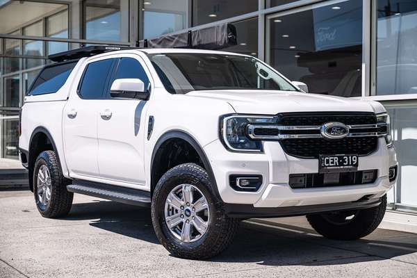 2022 Ford Ranger XLT 4X4 3.0L