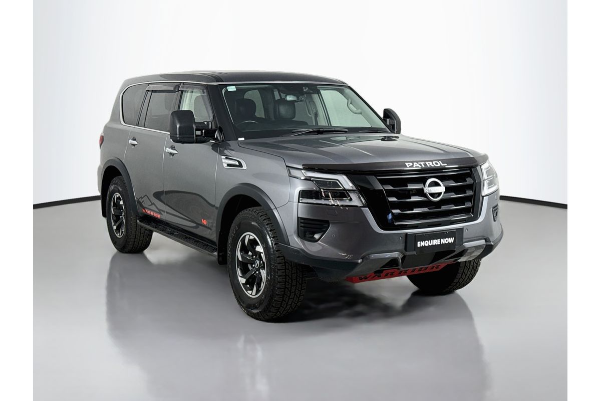 2024 Nissan Patrol Warrior Y62