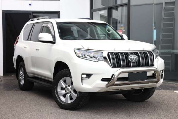 2019 Toyota Landcruiser Prado GXL GDJ150R