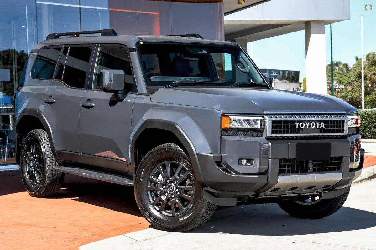2024 Toyota Landcruiser Prado GXL GDJ251R