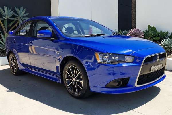 2015 Mitsubishi Lancer ES Sport CJ