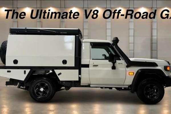 2025 Toyota Landcruiser GXL VDJL79R 4X4