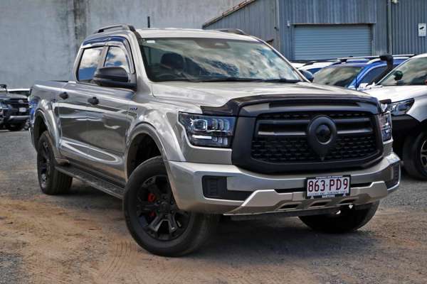 2025 GWM Cannon Alpha Lux Hi4-T PHEV P05 4X4
