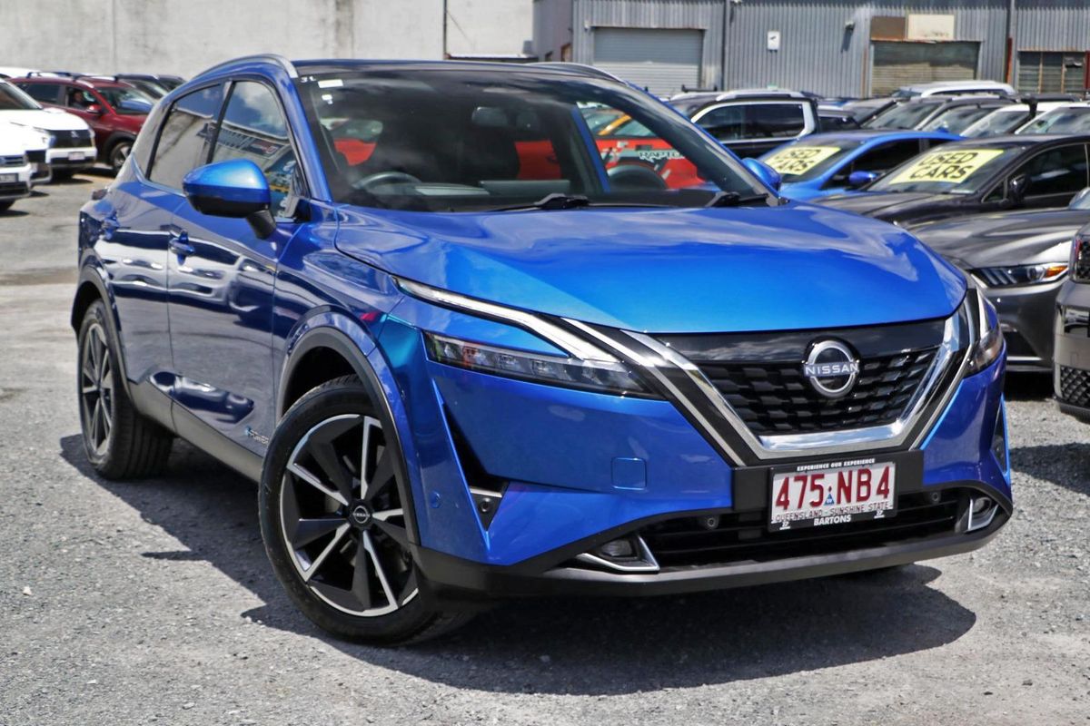 2024 Nissan QASHQAI Ti e-POWER J12