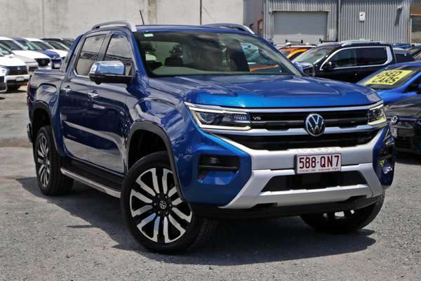 2023 Volkswagen Amarok TDI600 Aventura NF 4X4