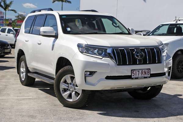 2020 Toyota Landcruiser Prado GXL GDJ150R