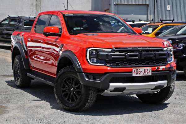 2022 Ford Ranger Raptor 4X4 3.0L