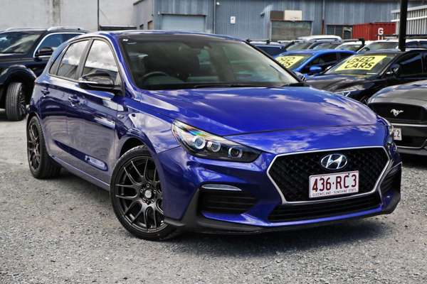 2022 Hyundai i30 N Line Premium PD.V4