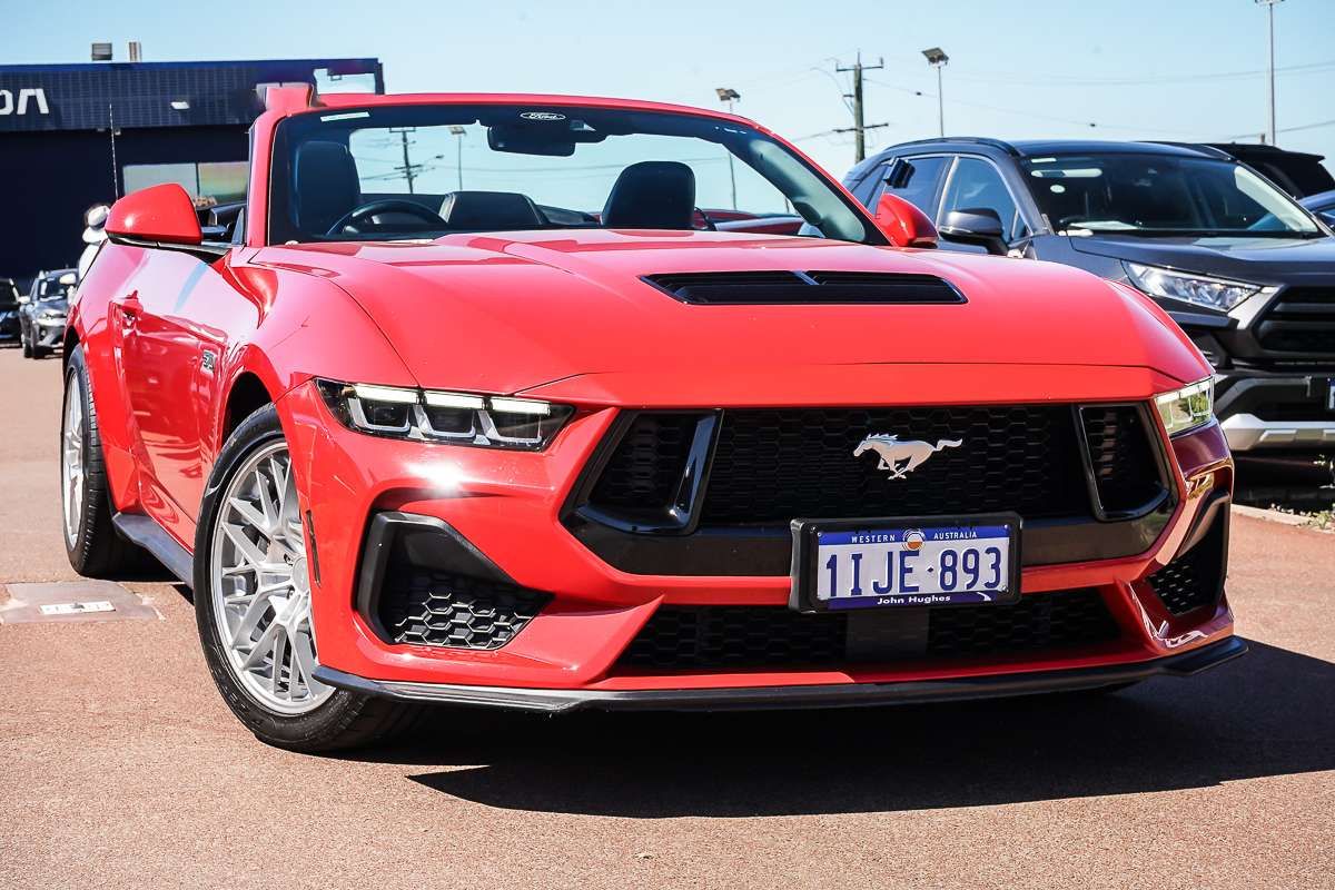 2024 Ford Mustang GT FO