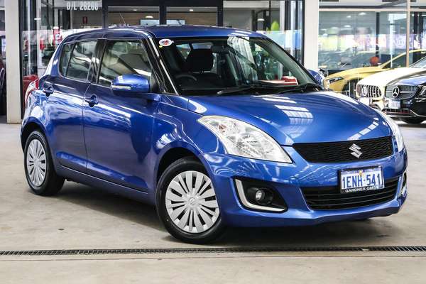 2014 Suzuki Swift GL Navigator FZ