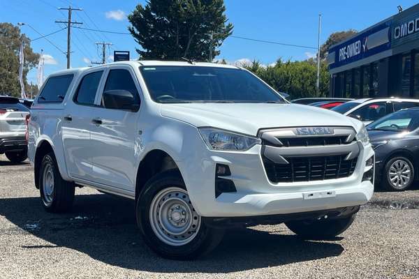 2021 Isuzu D-MAX SX 4X4