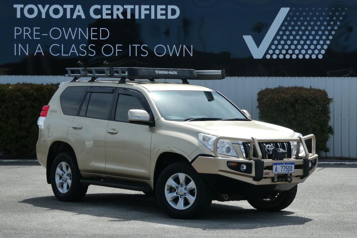 2012 Toyota Landcruiser Prado GXL KDJ150R